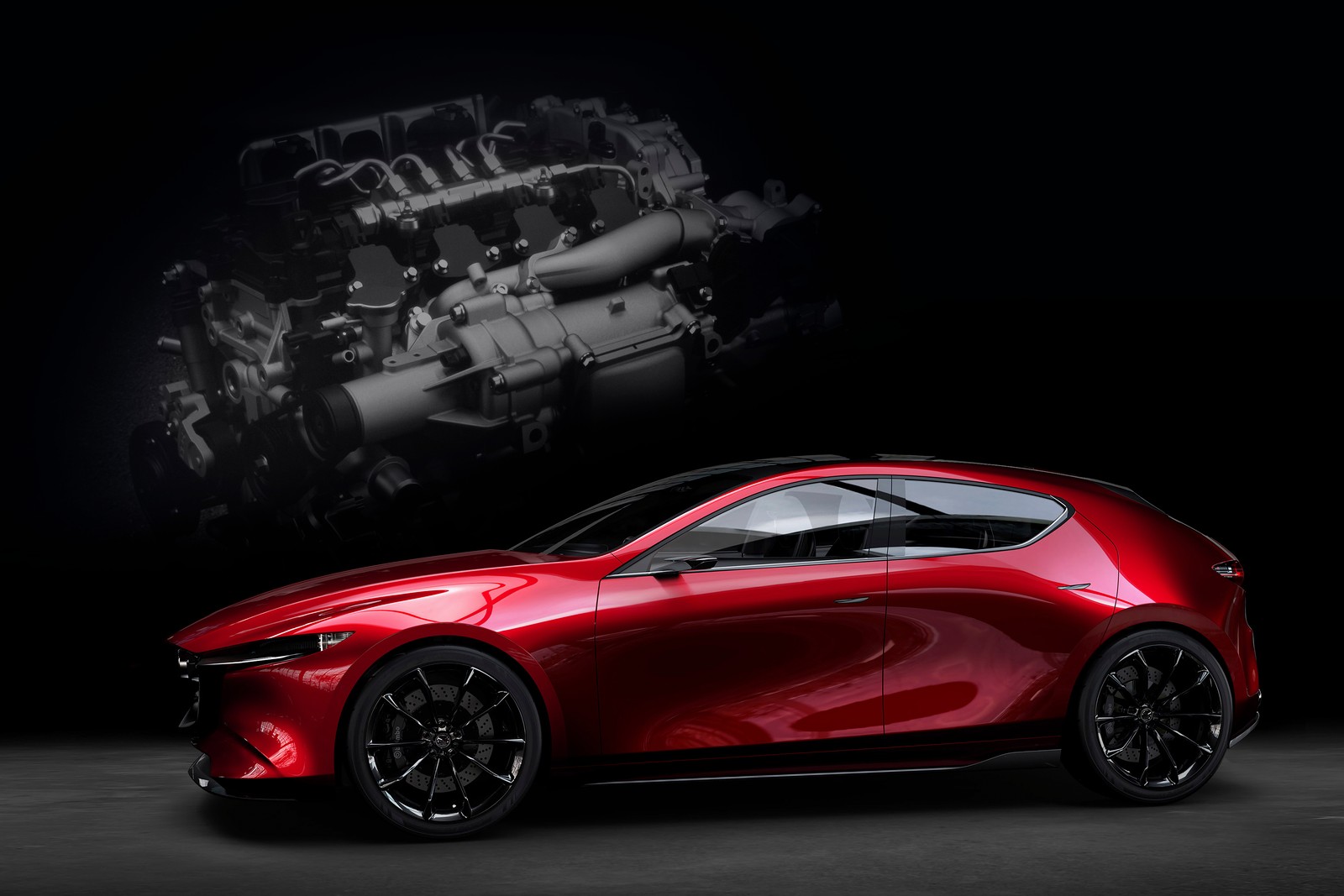 Mazda Konzept-Studie "Kai"