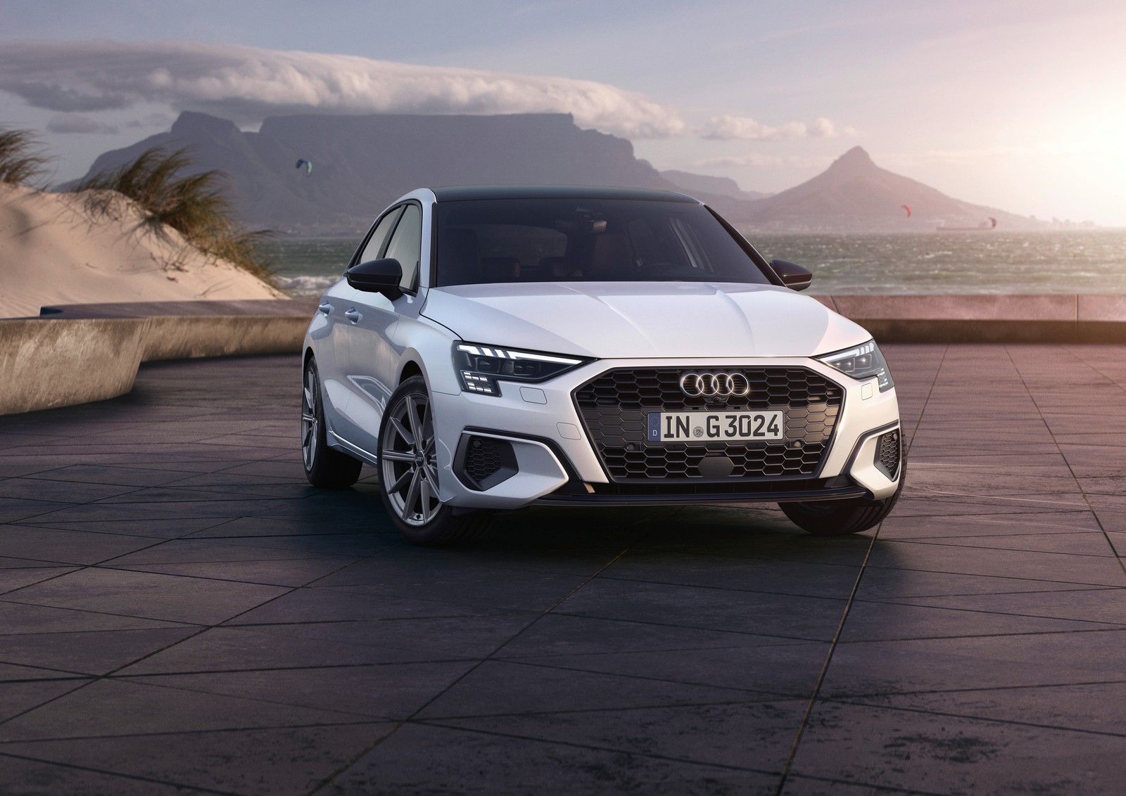Den neuen Audi A3 gibt es künftig wieder mit Erdgasantrieb 