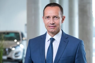 Für 2021 konnte Hyundai-Deutschland-Geschäftsführer Jürgen Keller ein deutliches Plus bei den gewerblichen Zulassungen vermelden.