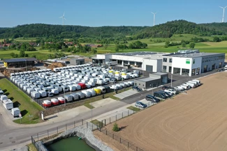 Ende Mai hat Bott sein neues Kundencenter in Gaildorf-Münster eingeweiht.