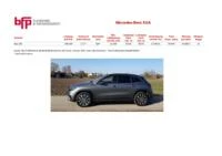 Technische Daten Mercedes-Benz EQA 202103