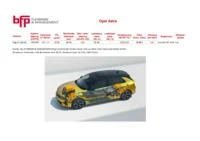 Technische Daten Opel Astra PHEV Februar 2022