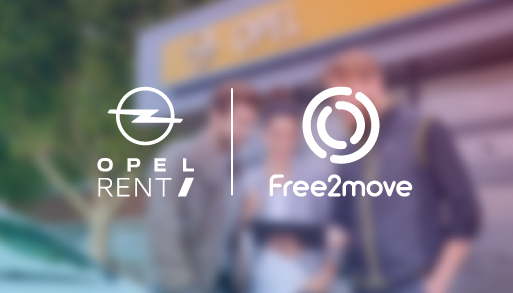Opel Rent wird Teil des Mobilitätsanbieters Free-2-Move.