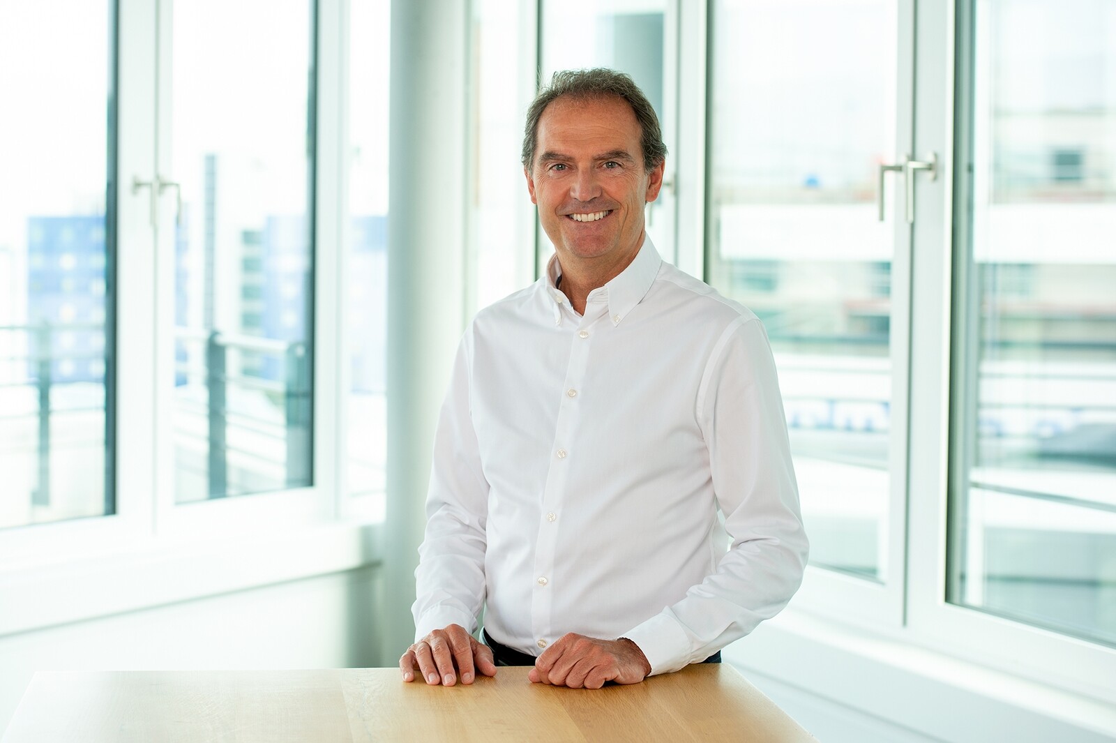Peter Zieringer wird Chief Customer Officer bei Mercedes-Benz Mobility.