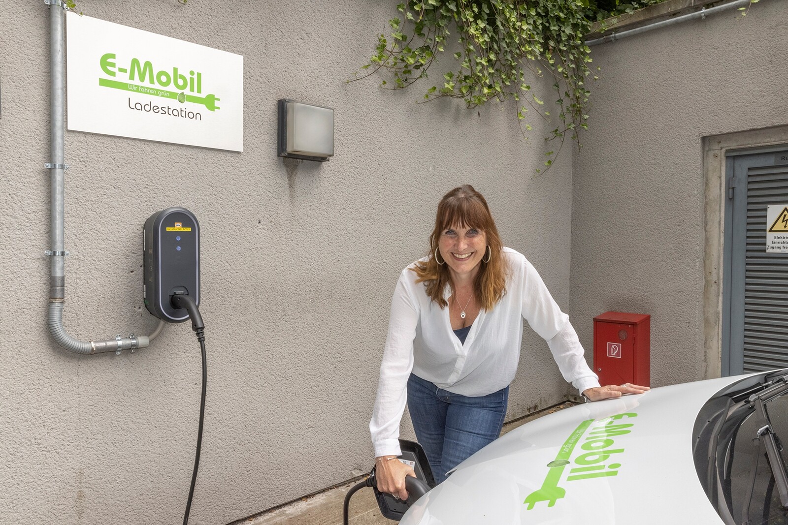 Andrea Baumgart, Gruppenleiterin Zentrale Dienste und Fuhrpark beim Ruhrverband, verwaltet einen gemischten Fuhrpark, der zu etwa zehn Prozent aus Leasingfahrzeugen besteht – Tendenz steigend.