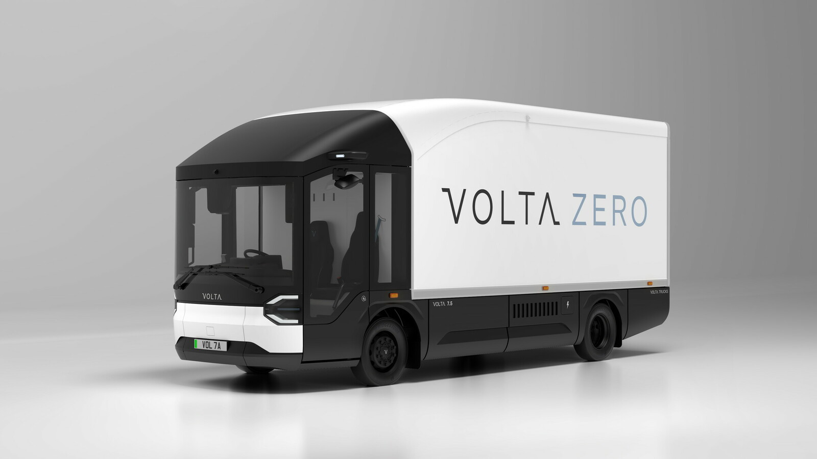 Den Elektro-Lkw Volta Zero gibt es nun auch als 7,5-Tonner.