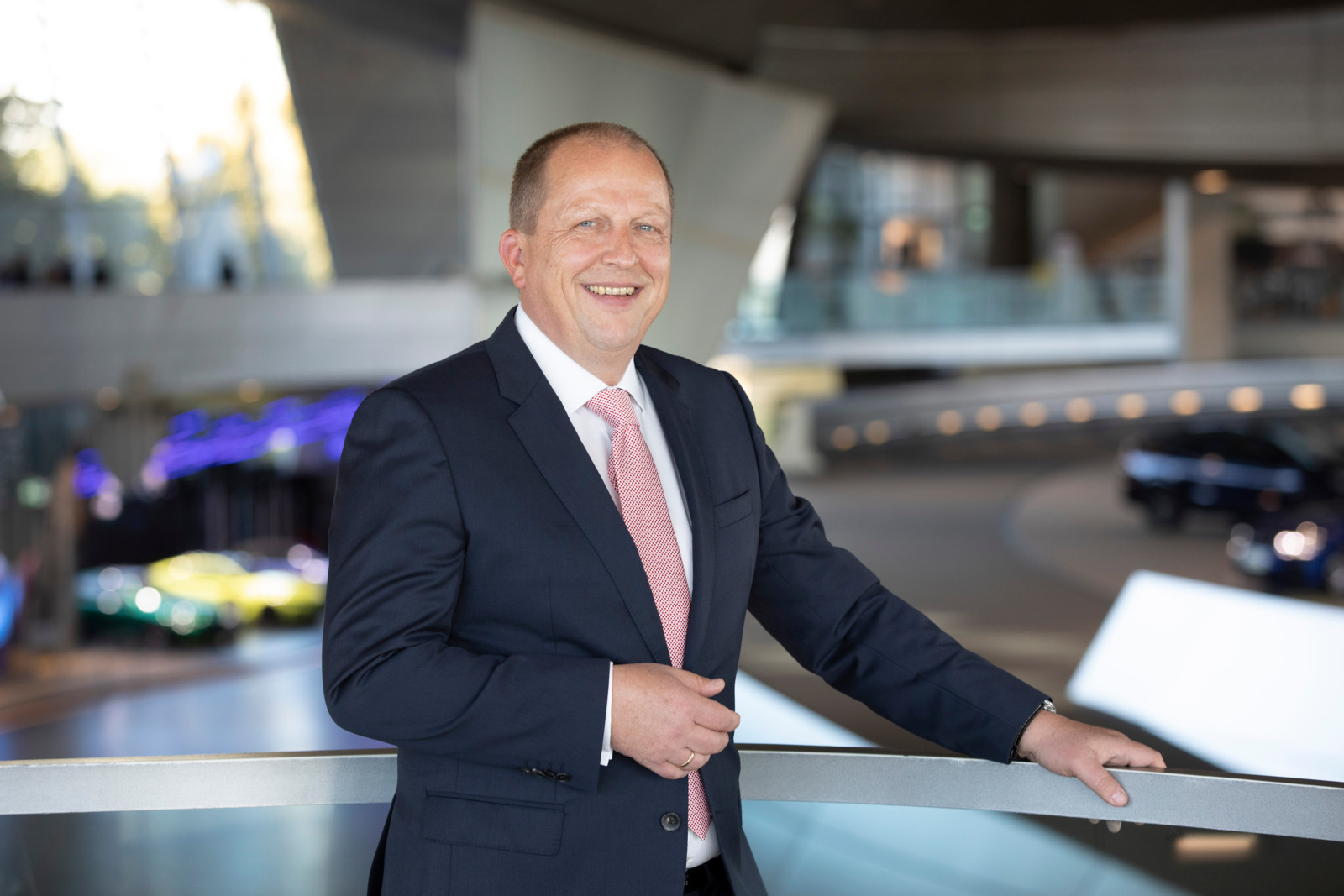 Kundenbetreuung Anfang des Jahres neu strukturiert: BMW-Großkundenchef Wolfgang Schulz.
