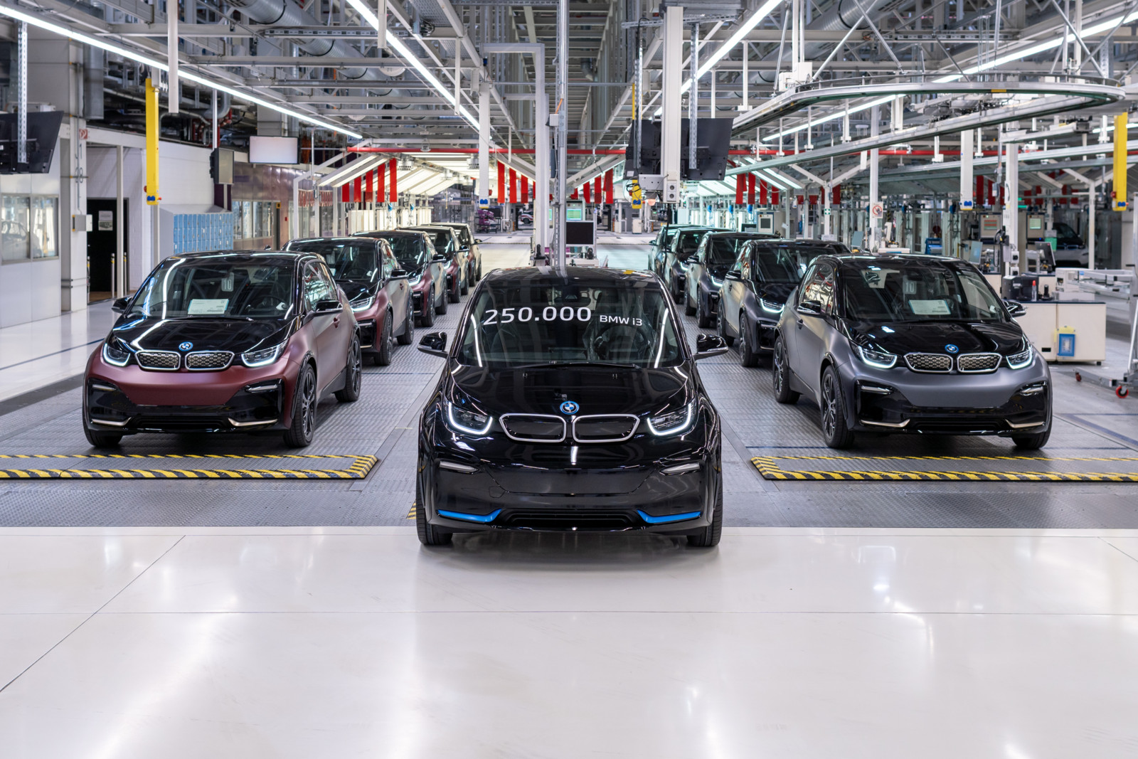 Elektrisch geht der i3 am besten: 250.000 Einheiten der Serie konnte BMW bereits absetzen.