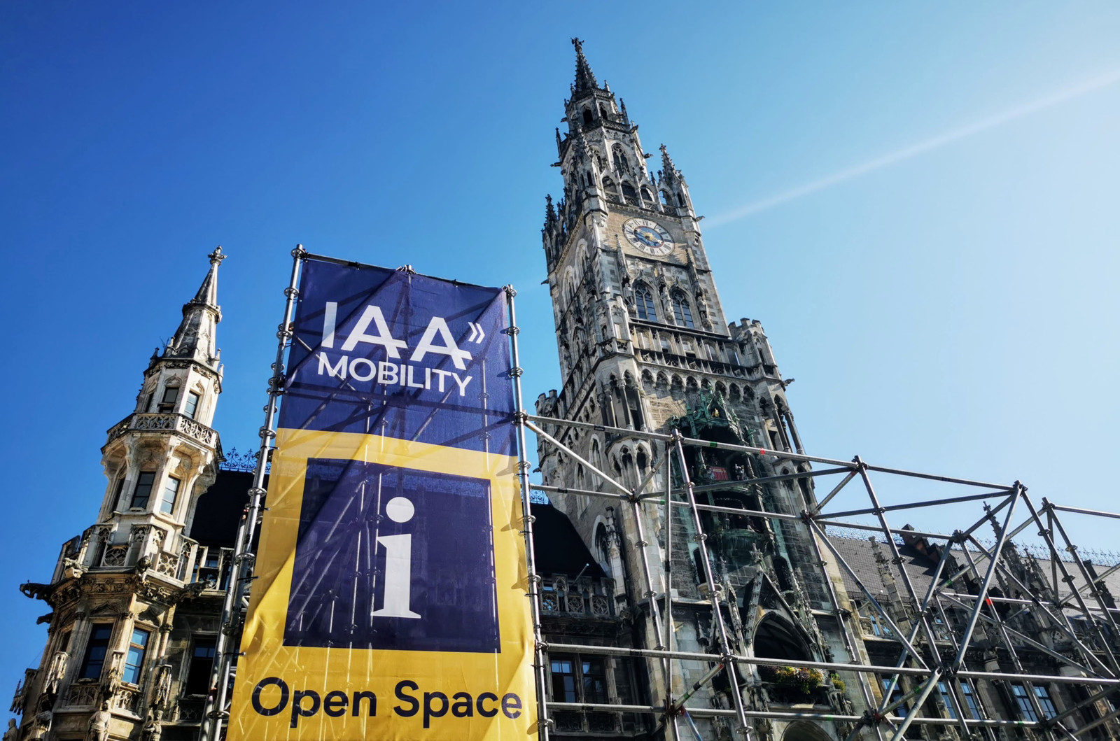 Die IAA kommt wieder nach München. Der Standort Frankfurt scheint aufgegeben.