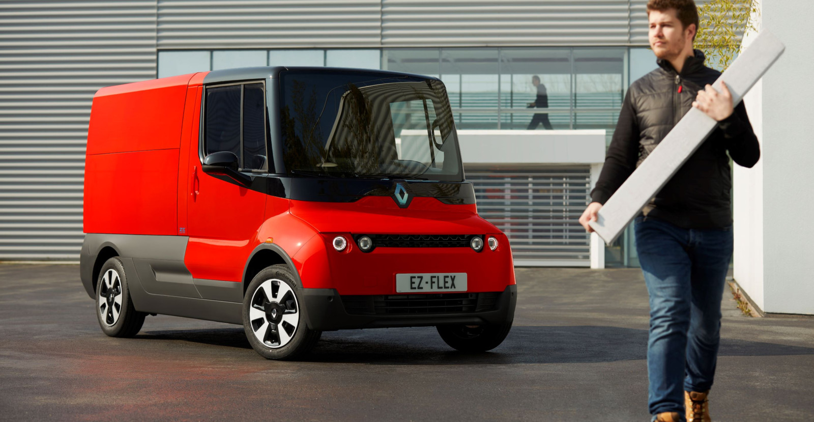 Fahrzeuge wie der 2019 vorgestellte EZ Flex von Renault sollen in Zukunft über Tochter Ampere verkauft werden.