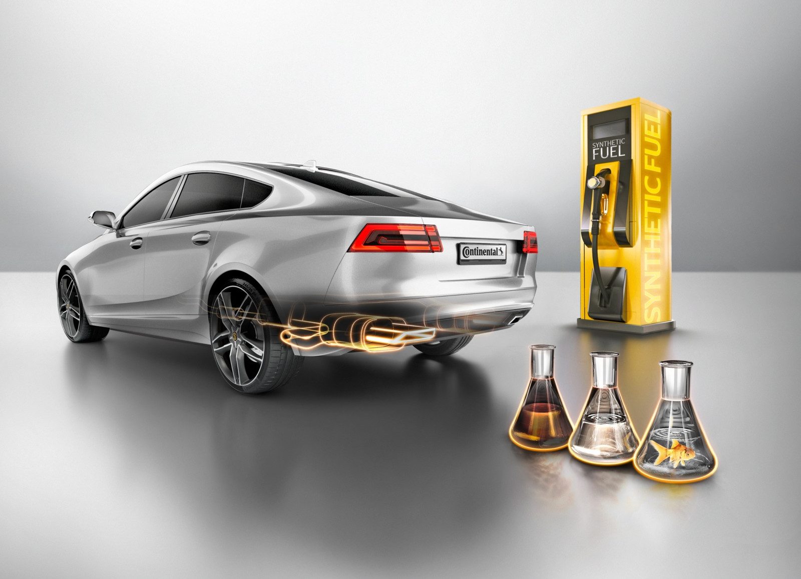 E-Fuels können Verbrennungsmotoren umweltschonender machen.