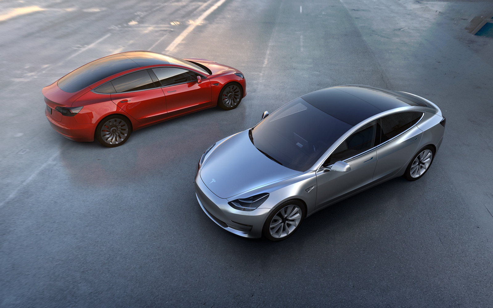 Der Tesla Model 3 ist ab sofort für rund 37.000 Euro netto erhältlich. 