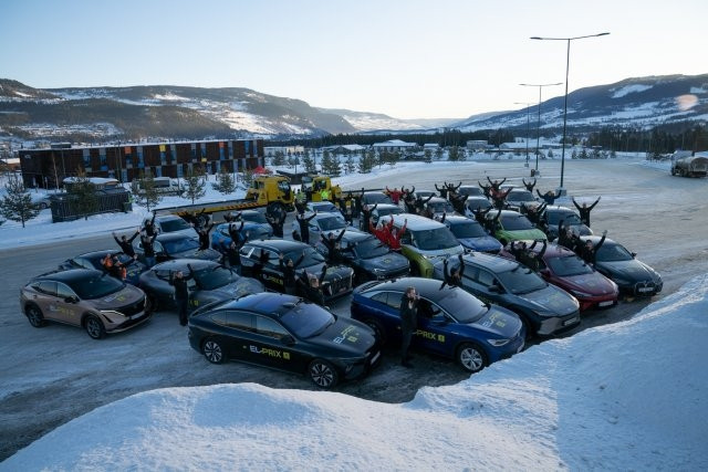 29 Modelle haben beim Reichweitentest in Norwegen mitgemacht 