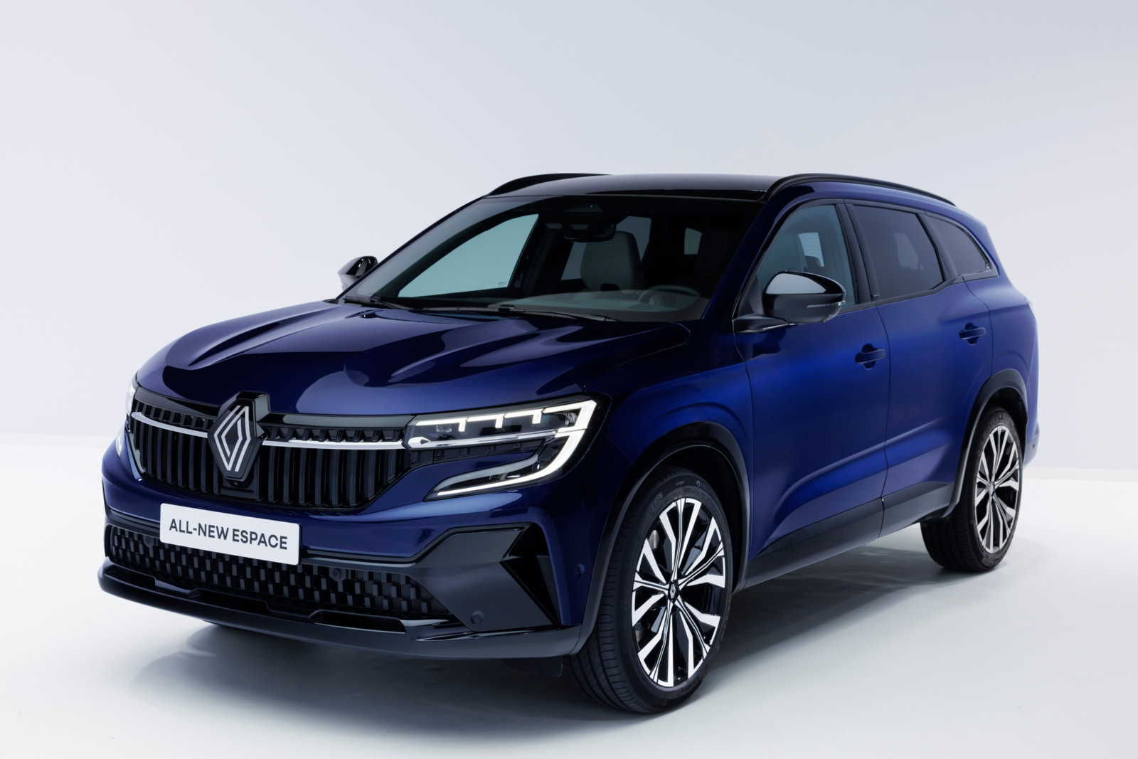 Kein Van mehr: Der neue Renault Espace wird ein siebensitziges SUV.