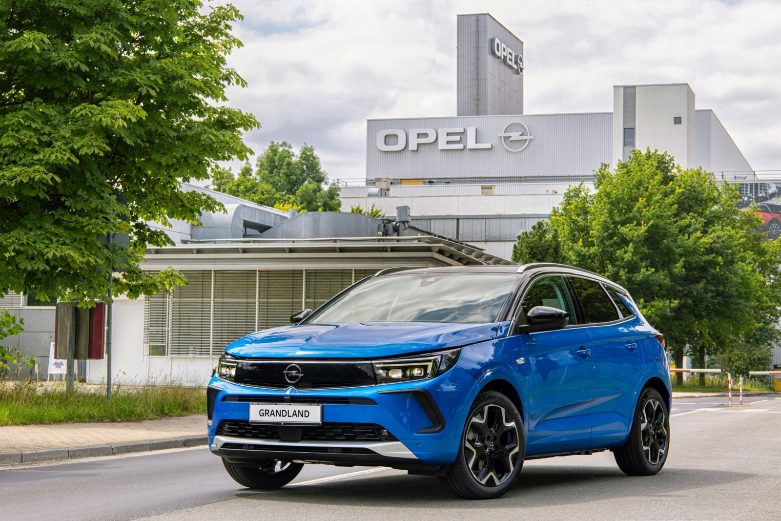 Der aktuelle Opel Grandland wird wie sein Nachfolger in Eisenach gebaut