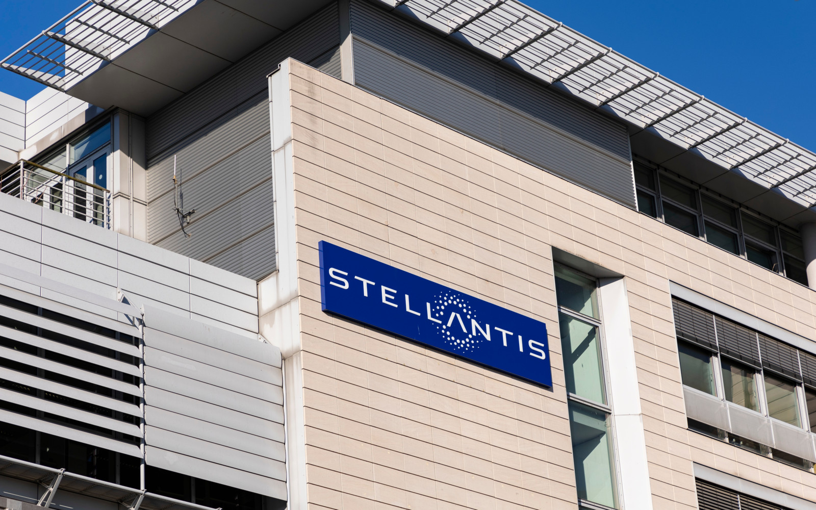 Stellantis-Sitz in Rüsselsheim 