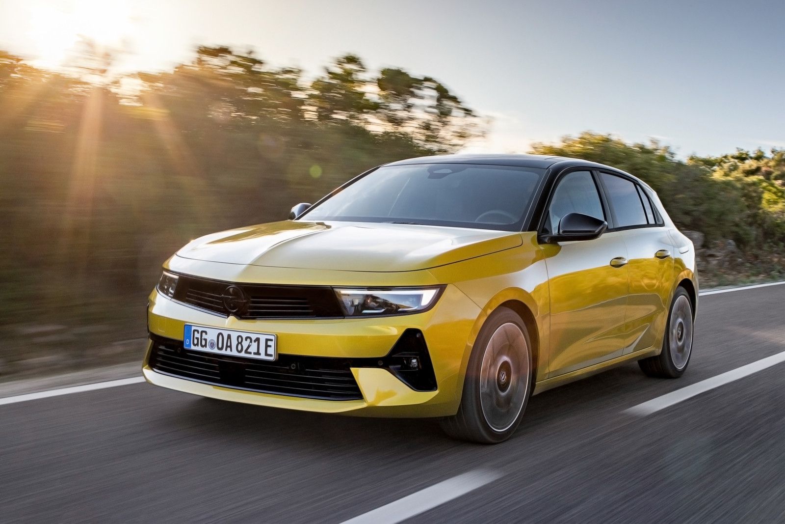 Kann ab sofort bei Share Now gemietet werden: der Opel Astra 
