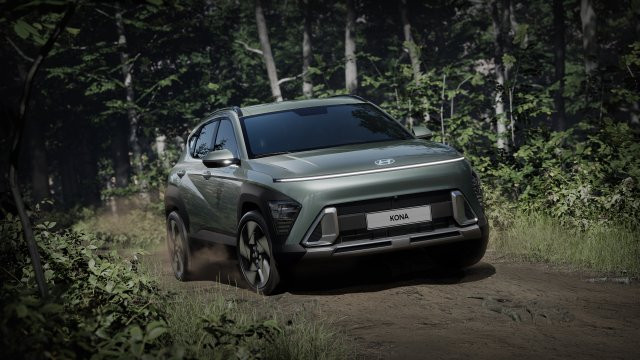 Hyundai legt den Kona neu auf
