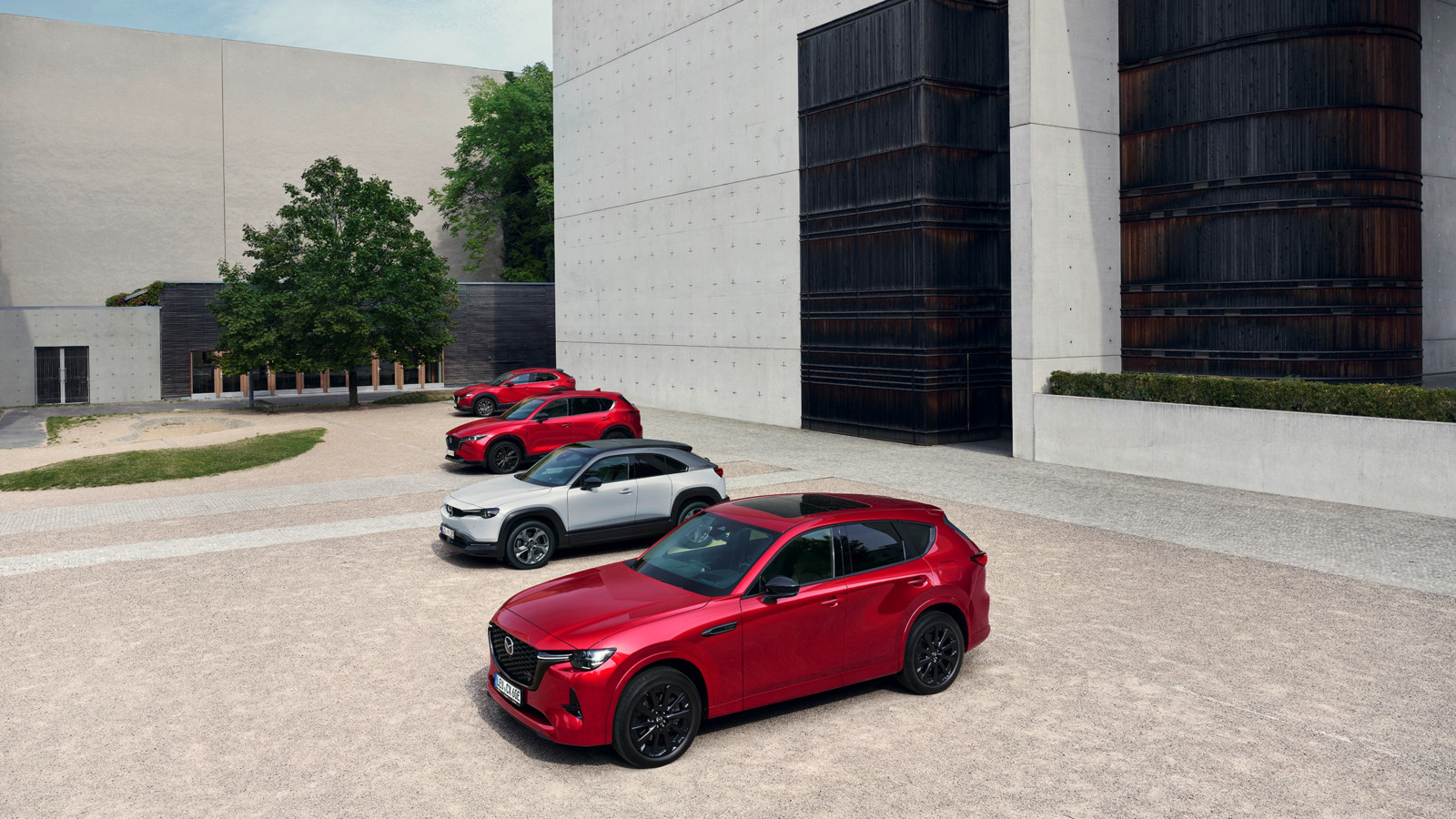 Für alle Baureihen bietet Mazda seinen Neuwagenkunden nun ein Extra kostenlos an.