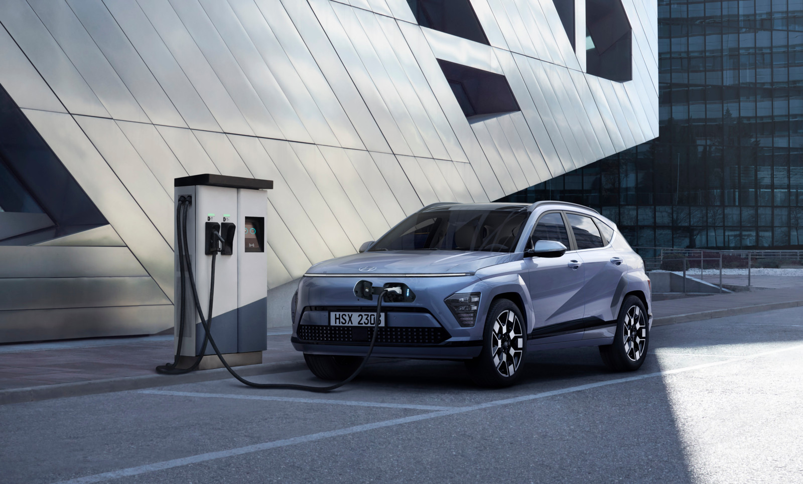 Die zweite Generation des Elektro-SUVs Hyundai Kona steht kurz vor dem Verkaufsstart.