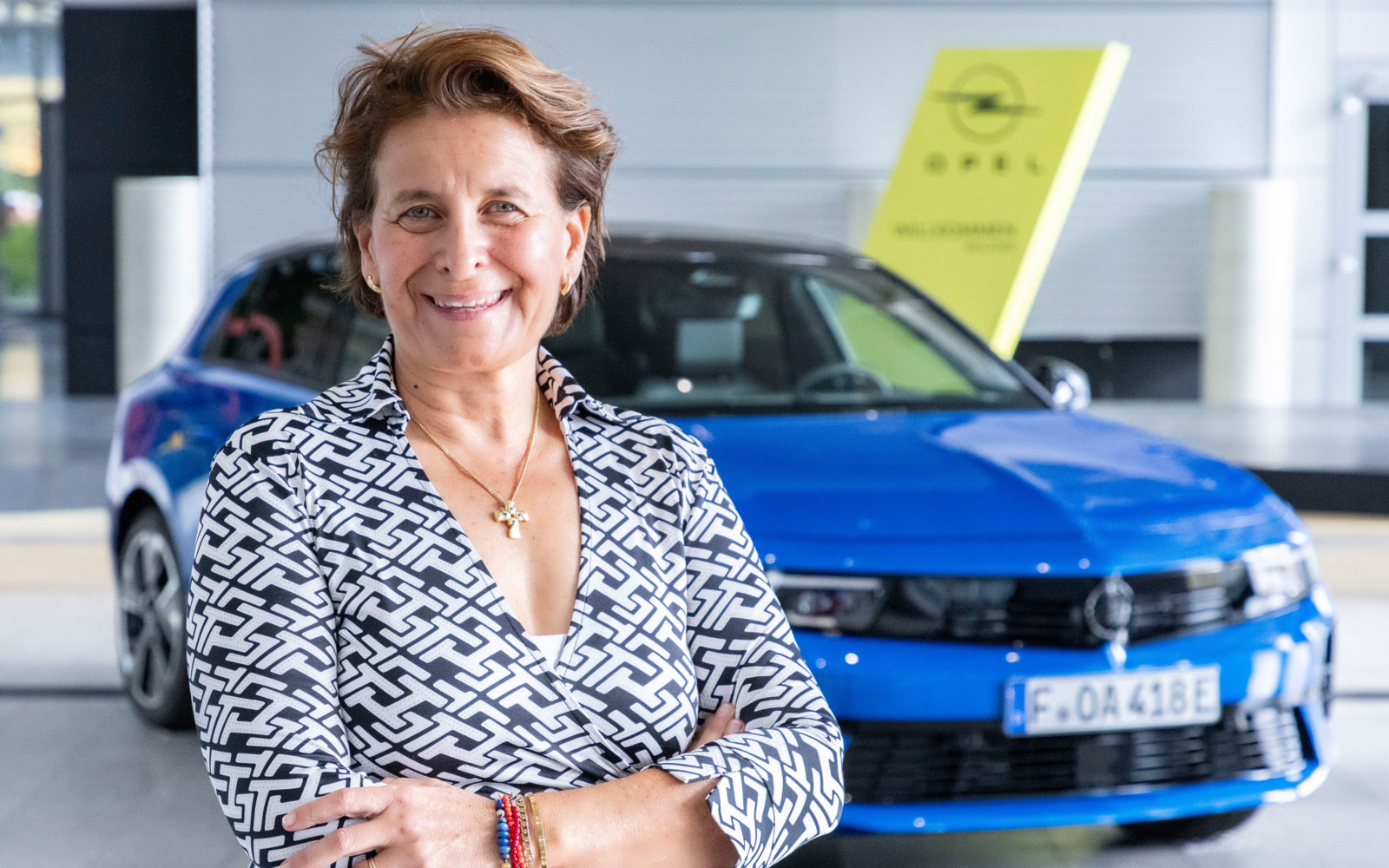 Agnès Rubinstein verantwortet als neue Direktorin B2B das deutsche Gewerbekundengeschäft. Vorgänger Haico van der Luyt engagiert sich ab November für Citroën Europa.