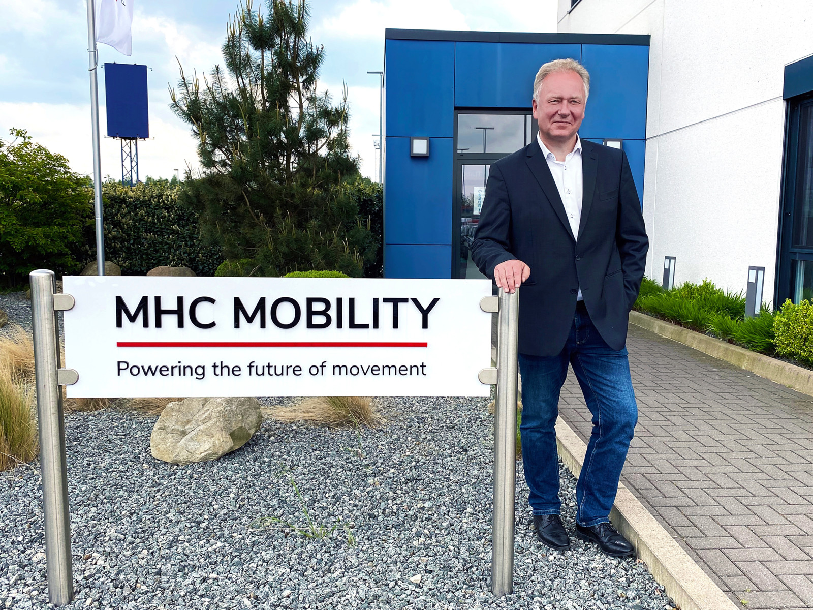 Johann Goldenstein, Commercial Director bei MHC Mobility: „„In den letzten beiden Jahren viel in zeitgemäße digitale Plattformen investiert.“