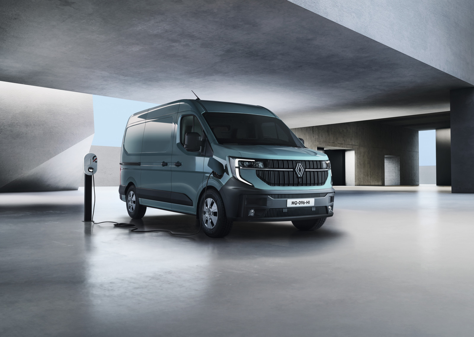 Komplett neuer Renault Master: Das Design soll einen wichtigen Beitrag zu mehr Effizienz liefern.