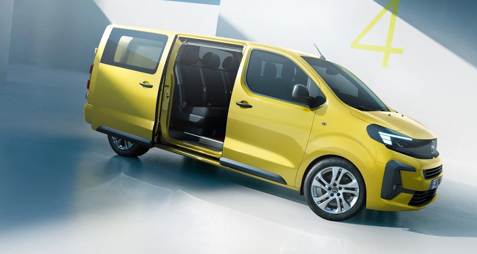 Opel spendiert dem Vivaro ein Lifting